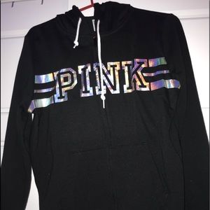 PINK ZIP UP